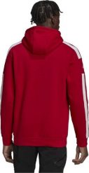 Adidas Bluza adidas SQUADRA 21 Sweet Hoody M czerwona HC6282 czerwony XXL. Czerwone bluzy nierozpinane męskie ADIDAS, m, bez wzorów, bez ramiączek, bez kaptura. Za 139.19 zł.