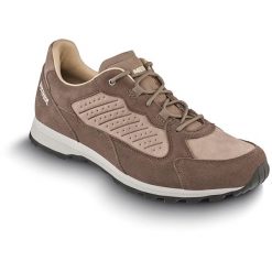 Buty trekkingowe męskie MEINDL Tokio. Brązowe buty trekkingowe męskie Meindl, bez wzorów, sportowe, bez obcasa, bez zapięcia. W wyprzedaży za 650.30 zł.