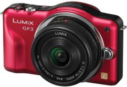 Aparat cyfrowy Panasonic DMC-GF3 CR 12MP + OBIEKTYW. Bezlusterkowce PANASONIC. Za 1,699.00 zł.