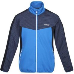 Regatta Yare VI Kurtka Softshell męska – Extol Stretch. Niebieskie kurtki męskie Regatta, m, bez wzorów, z softshellu, sportowe, bez ramiączek, bez kaptura. Za 235.99 zł.