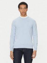 Robe di Kappa Sweter Elisio 62131MW Niebieski Regular Fit. Niebieskie kardigany męskie Robe di Kappa, l, bez wzorów, z bawełny, bez ramiączek. Za 179.99 zł.