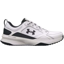 Buty treningowe męskie Under Armour Charged Edge. Białe buty treningowe męskie Under Armour, bez wzorów, bez zapięcia. Za 279.00 zł.
