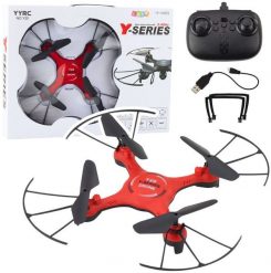 Dron Y20 UFO Zdalnie Sterowany Światła Obrót 360 Czerwony LEAN Toys. Czerwone drony LEANToys. Za 93.79 zł.