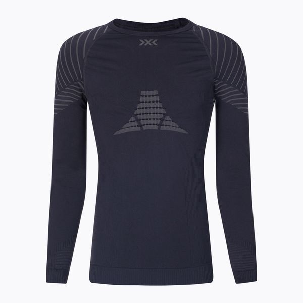 Longsleeve termoaktywny męski X-Bionic Invent 4.0 LS. Czarne bielizna termoaktywna męska X BIONIC, m, bez wzorów, bez ramiączek. Za 379.99 zł.