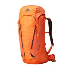 Plecak skiturowy Gregory Targhee FT 35. Brązowe plecaki męskie Gregory, bez wzorów. W wyprzedaży za 856.10 zł.