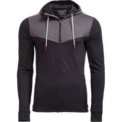 Bluza treningowa męska BLMF600 - CZARNY - Outhorn. Bluzy rozpinane męskie marki Outhorn. W wyprzedaży za 69.99 zł.