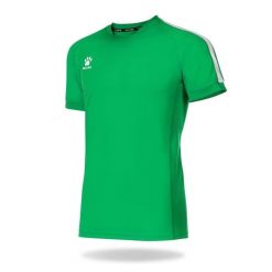 Kelme Camiseta Global Verde Unisex. Zielone bielizna termoaktywna męska Kelme, bez wzorów, bez ramiączek, do piłki nożnej. W wyprzedaży za 75.25 zł.