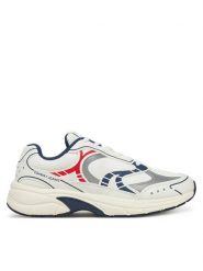 Tommy Jeans Sneakersy Archive'25 EM0EM01569 Biały. Białe buty sportowe na co dzień męskie Tommy Jeans, m, bez wzorów, z jeansu, bez ramiączek, bez kaptura. Za 239.99 zł.