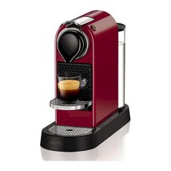 Ekspres Krups Nespresso Citiz red (XN 7405). Ekspresy na kapsułki marki KRUPS. Za 585.63 zł.