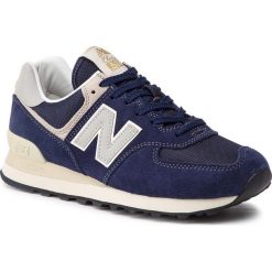 Sneakersy NEW BALANCE - ML574VLA Granatowy. Buty sportowe na co dzień męskie marki New Balance. Za 369.99 zł.