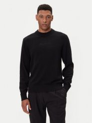 Karl Lagerfeld Jeans Sweter A4M18033 Czarny Regular Fit. Czarne kardigany męskie Karl Lagerfeld Jeans, bez wzorów, z bawełny, bez kołnierzyka, bez ramiączek. Za 499.99 zł.