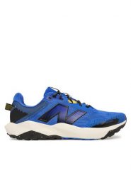 New Balance Buty do biegania MTNTRV6 Niebieski. Niebieskie buty do biegania męskie New Balance, bez wzorów, z materiału, bez zapięcia, do biegania. Za 449.99 zł.