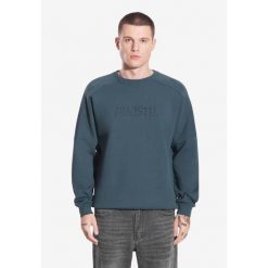 Bluza sportowa męska Prosto Dion bez kaptura. Niebieskie bluzy nierozpinane męskie Prosto., m, bez wzorów, sportowe, bez ramiączek, bez kaptura. Za 300.00 zł.