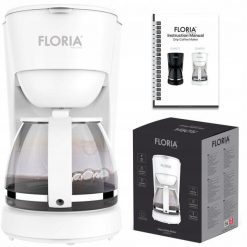 Floria ZLN9274 Coffee machine 1.25L 600W. Ekspresy przelewowe Graef. Za 119.81 zł.