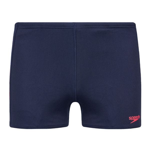 Bokserki kąpielowe męskie Speedo Tech Panel Aquashort. Niebieskie kąpielówki męskie SPEEDO, m, bez wzorów. Za 129.99 zł.