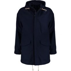 Abercrombie & Fitch Krótki płaszcz navy. Niebieskie płaszcze męskie Abercrombie & Fitch, z bawełny. W wyprzedaży za 463.20 zł.
