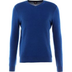 BOSS CASUAL AMHUSOS Sweter blau. Kardigany męskie marki BOSS CASUAL. W wyprzedaży za 374.25 zł.