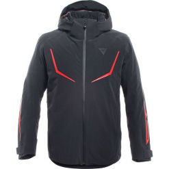 Kurtka narciarska w kolorze czarnym. Czarne kurtki narciarskie i snowboardowe męskie Dainese. W wyprzedaży za 1,261.95 zł.