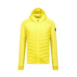 Kurtka męska Dolomite Latemar Hybrid H. Żółte kurtki męskie Dolomite, m, bez wzorów, bez ramiączek, bez kaptura. W wyprzedaży za 590.00 zł.