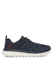Skechers Sneakersy BURNS 8790117 NVRD Granatowy. Niebieskie buty sportowe na co dzień męskie Skechers, m, bez wzorów, z materiału, bez ramiączek, bez kaptura. Za 249.99 zł.