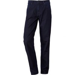 BOSS CASUAL ALBANY Jeansy Straight Leg navy. Niebieskie jeansy męskie BOSS CASUAL, z bawełny, casualowe. Za 419.00 zł.