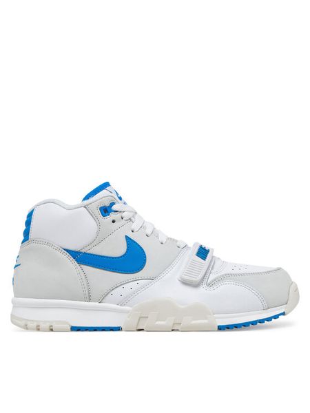 Nike Sneakersy Aire Trainer 1 FJ4183 Biały. Białe buty sportowe na co dzień męskie Nike, m, bez wzorów, ze skóry, bez ramiączek, bez kaptura. Za 529.99 zł.