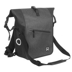 Wodoodporny plecak Willex Combi. Czarne plecaki męskie willex, bez wzorów, z materiału. Za 455.00 zł.