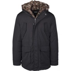 Parka Urban Classic hooded faux fur. Czarne parki męskie Urban Classics, na zimę, m, bez wzorów, z kapturem. Za 541.50 zł.