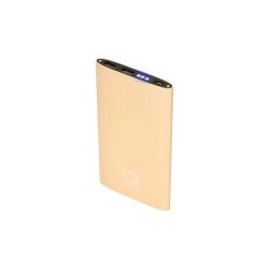 Powerbank Manta MPB980G złoty. Żółte powerbanki MANTA. Za 39.00 zł.
