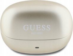 Słuchawki Guess Guess Bluetooth Headphones GUTWST88MCTGD TWS + Docking Station Gold/Gold Capsule Printed Logo. Słuchawki bluetooth Guess. Za 179.08 zł.