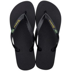 Klapki Ipanema Clas Brasil Ii Ad Dorosłych. Czarne klapki i japonki męskie Ipanema, bez wzorów. Za 138.99 zł.