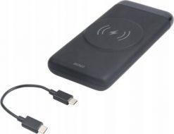 Powerbank Deltaco Išorinė baterija DELTACO, belaidis, 10 000 mAh, 1x USB-A, 1x USB-C PD, mag. / PB-Q1003. Powerbanki DELTACO. Za 177.23 zł.