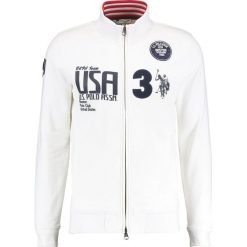 U.S. Polo Assn. BOSTON TEAM Bluza rozpinana white. Bluzy rozpinane męskie U.S. Polo Assn. W wyprzedaży za 431.20 zł.