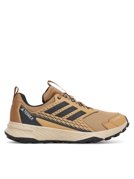 Adidas Trekkingi Terrex Tracefinder 2 CLIMAPROOF Trail JR7771 Beżowy. Brązowe buty do biegania męskie ADIDAS, bez wzorów, z materiału, sportowe, bez obcasa, bez zapięcia. Za 239.99 zł.