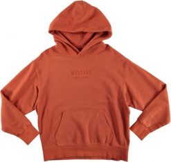 Męska Bluza Nierozpinana Mustang Style Eden Burnt Ochre 1016257 7105. Brązowe bluzy nierozpinane męskie Mustang, m, bez wzorów, bez ramiączek, bez kaptura. Za 149.99 zł.