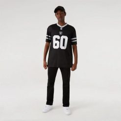 Jersey Las Vegas Raiders Mesh. Białe t-shirty sportowe męskie New Era, s, bez wzorów, z jersey, sportowe, bez ramiączek. Za 255.30 zł.