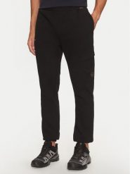 Napapijri Spodnie dresowe M-Badge NP0A4I33 Czarny Regular Fit. Czarne spodnie dresowe męskie Napapijri, bez wzorów, z bawełny. Za 529.99 zł.