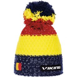 Czapka dla dorosłych VIKING Cornet Active Style. Żółte czapki męskie Viking, bez wzorów, z wełny, sportowe. Za 70.11 zł.