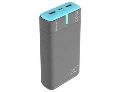 TRACER POWERBANK ENERGEN 20000MAH PD+QC3.0 GB. Powerbanki TRACER. Za 84.99 zł.