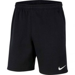 Shorty Męskie Polar Park 20. Czarne bluzy z polaru męskie Nike, m, bez wzorów, z polaru, sportowe, bez ramiączek, bez kaptura. Za 242.99 zł.