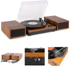 Gramofon RP165 Fenton głośniki BT RCA one size. Gramofony Fenton. Za 499.00 zł.