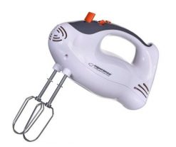 Mikser ręczny Esperanza Donut EKM009 (250W; kolor biały). Blendery Esperanza. Za 41.99 zł.