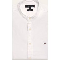 Tommy Hilfiger - Koszula. Białe koszule męskie Tommy Hilfiger, l, bez wzorów, z bawełny, bez kołnierzyka, bez ramiączek. Za 299.90 zł.