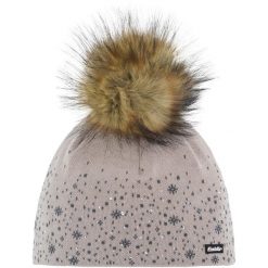 Czapka Zimowa Eisbar Rana Lux Crystal MÜ. Szare czapki męskie Eisbar, na zimę, bez wzorów, sportowe. Za 311.57 zł.