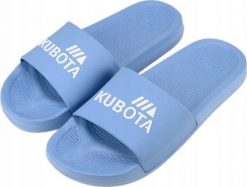 KLAPKI KUBOTA BASIC MĘSKIE BASEN LATO NIEBIESKIE r. 41. Niebieskie klapki i japonki męskie Kubota, bez wzorów. Za 69.99 zł.