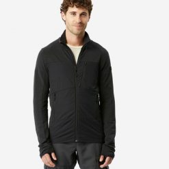 Bluza trekkingowa męska SImond MT900 merino. Bluzy rozpinane męskie SIMOND, m, bez wzorów, z elastanu, sportowe, bez ramiączek, bez kaptura. Za 349.99 zł.
