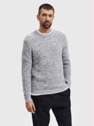 Selected Homme Sweter Vince 16059390 Szary Regular Fit. Szare kardigany męskie Selected Homme, l, bez wzorów, z bawełny, bez ramiączek. Za 189.99 zł.