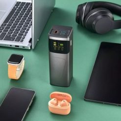 Powerbank Hama High Power Litowo-jonowy (Li-Ion) 24000 mAh szary. Szare powerbanki HAMA. Za 396.68 zł.