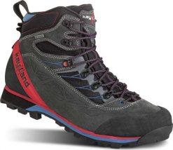 Buty trekkingowe męskie Kayland KAYLAND Buty LEGACY GTX grey/red 39. Czerwone buty trekkingowe męskie Kayland, bez wzorów, bez zapięcia. Za 734.88 zł.