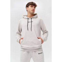 Męska bluza dresowa Rough Radical Cotton Active Hoodie Men. Szare bluzy nierozpinane męskie ROUGH RADICAL, m, bez wzorów, z dresówki, casualowe, bez ramiączek, bez kaptura. W wyprzedaży za 161.42 zł.